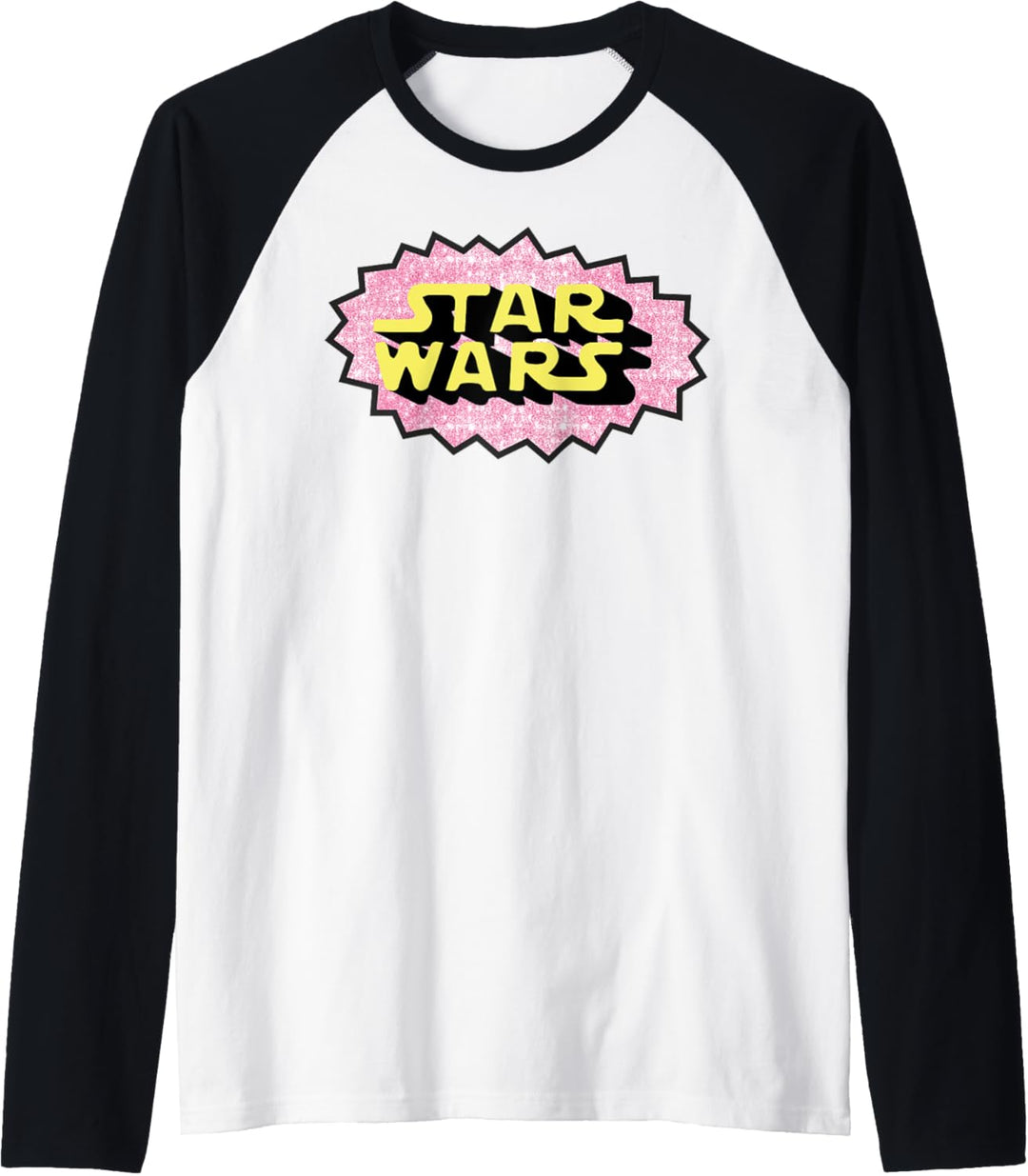 Star Wars Cute Cartoon Logo Raglan