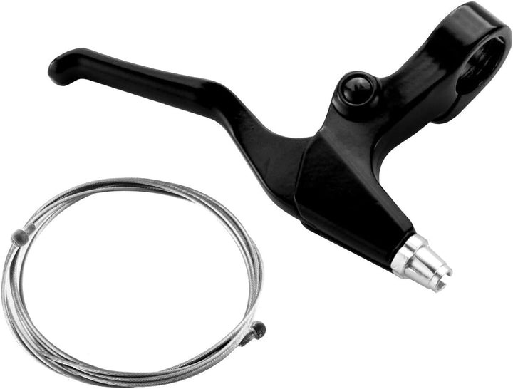 CNC Fahrrad V Bremse,Fahrrad V-Brake,Aluminium Fahrrad Bremsen Set 2 Paare/Schwarz/Blau-Bar-70mm, 2