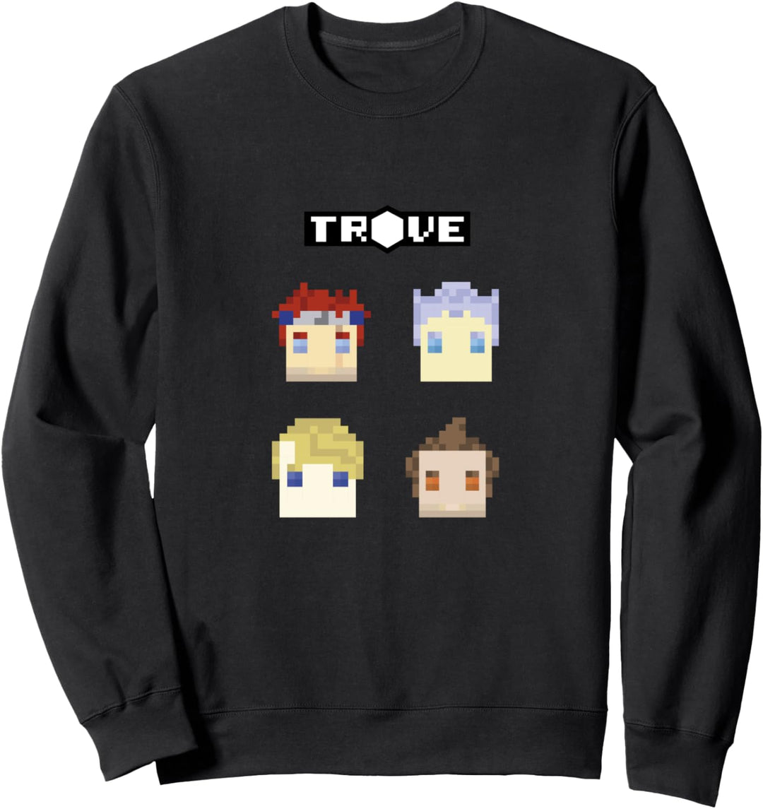 Trove characters Sweatshirt
