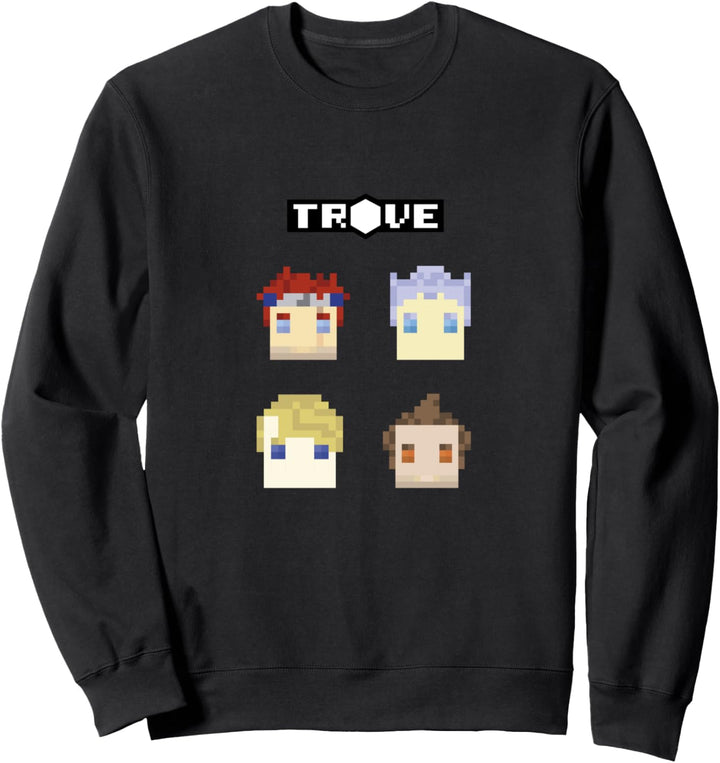 Trove characters Sweatshirt