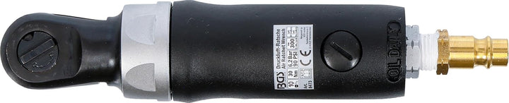 BGS 8473 | Druckluft-Ratschenschrauber | 10 mm (3/8") | 54 Nm | extra kurz | Länge 144 mm | mit Kuge
