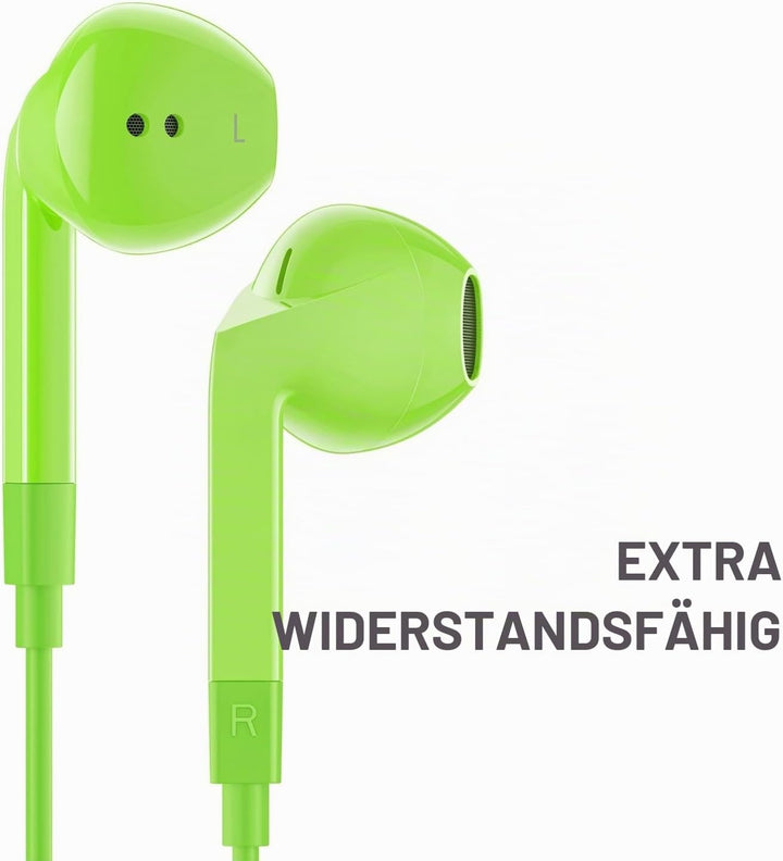 LUDOS FEROX USB C Kopfhörer, 5 Jahre Garantie für iPhone 16 15 Pro Max Plus Samsung Galaxy S24 S23 U