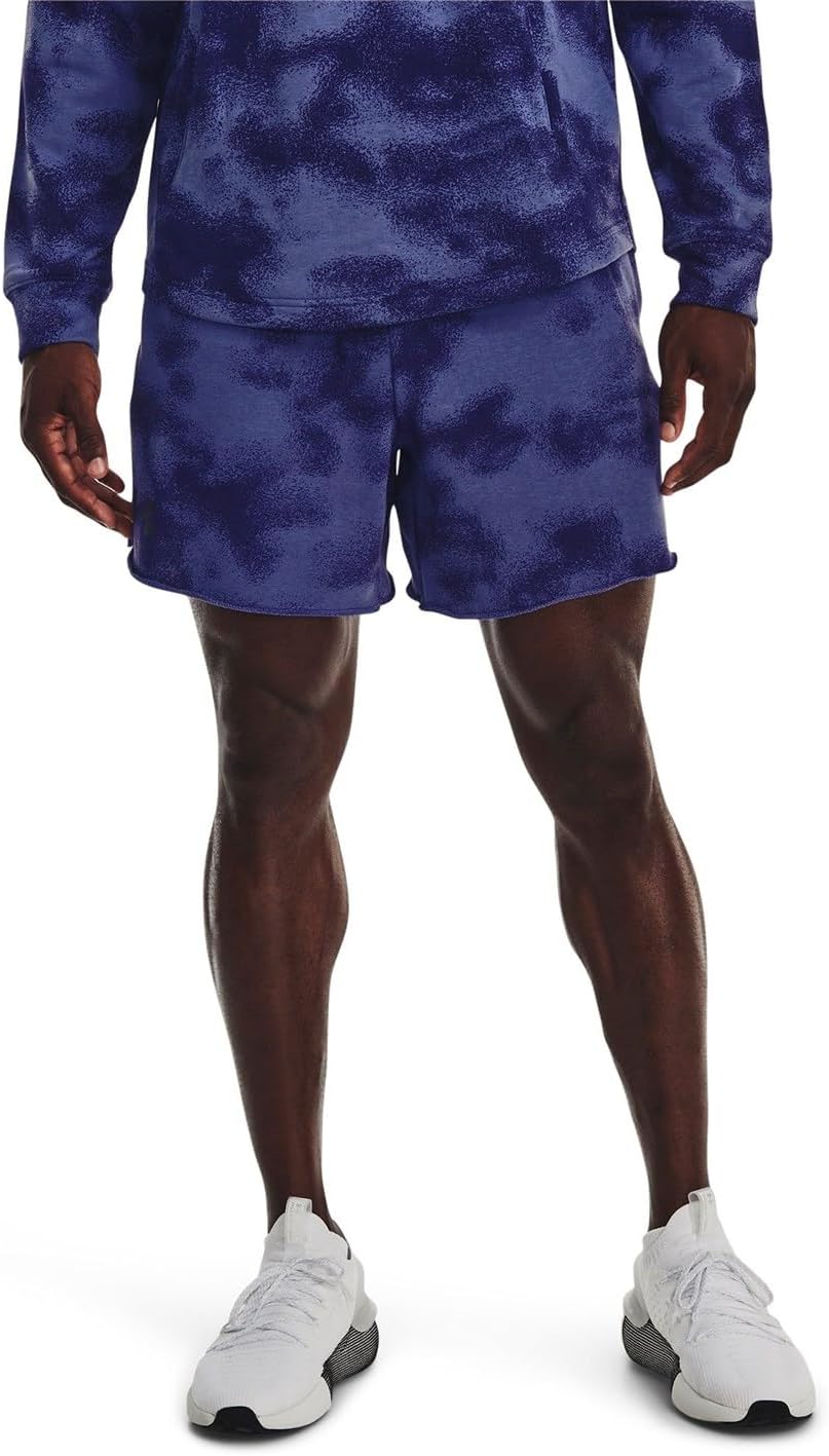 Under Armour Rival Terry 6In Short Herren S Blau, S Blau