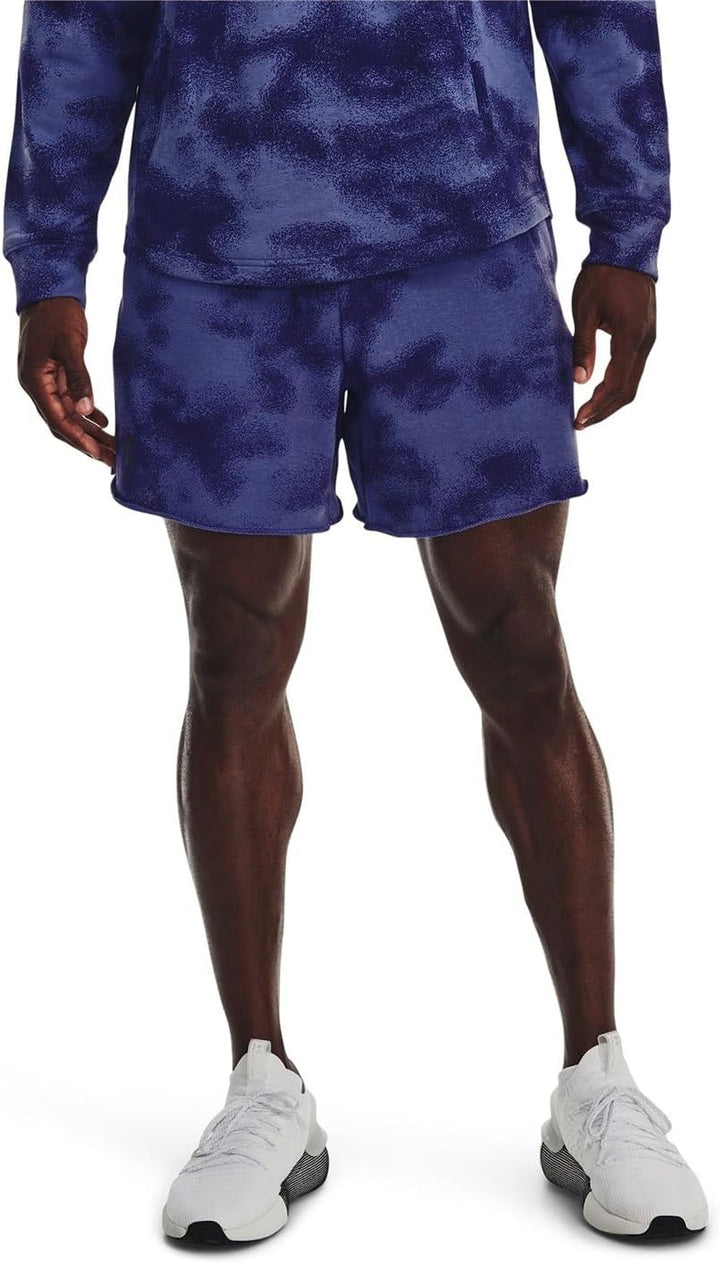 Under Armour Rival Terry 6In Short Herren S Blau, S Blau