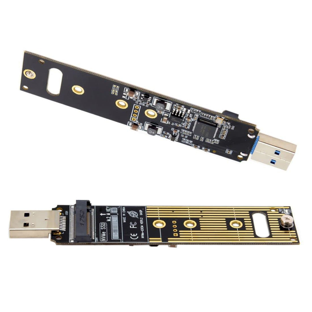 CY USB 3.0 to Nvme M-Key M.2 NGFF SSD External PCBA Conveter Adapter Card Flash Disk Type NVME to US