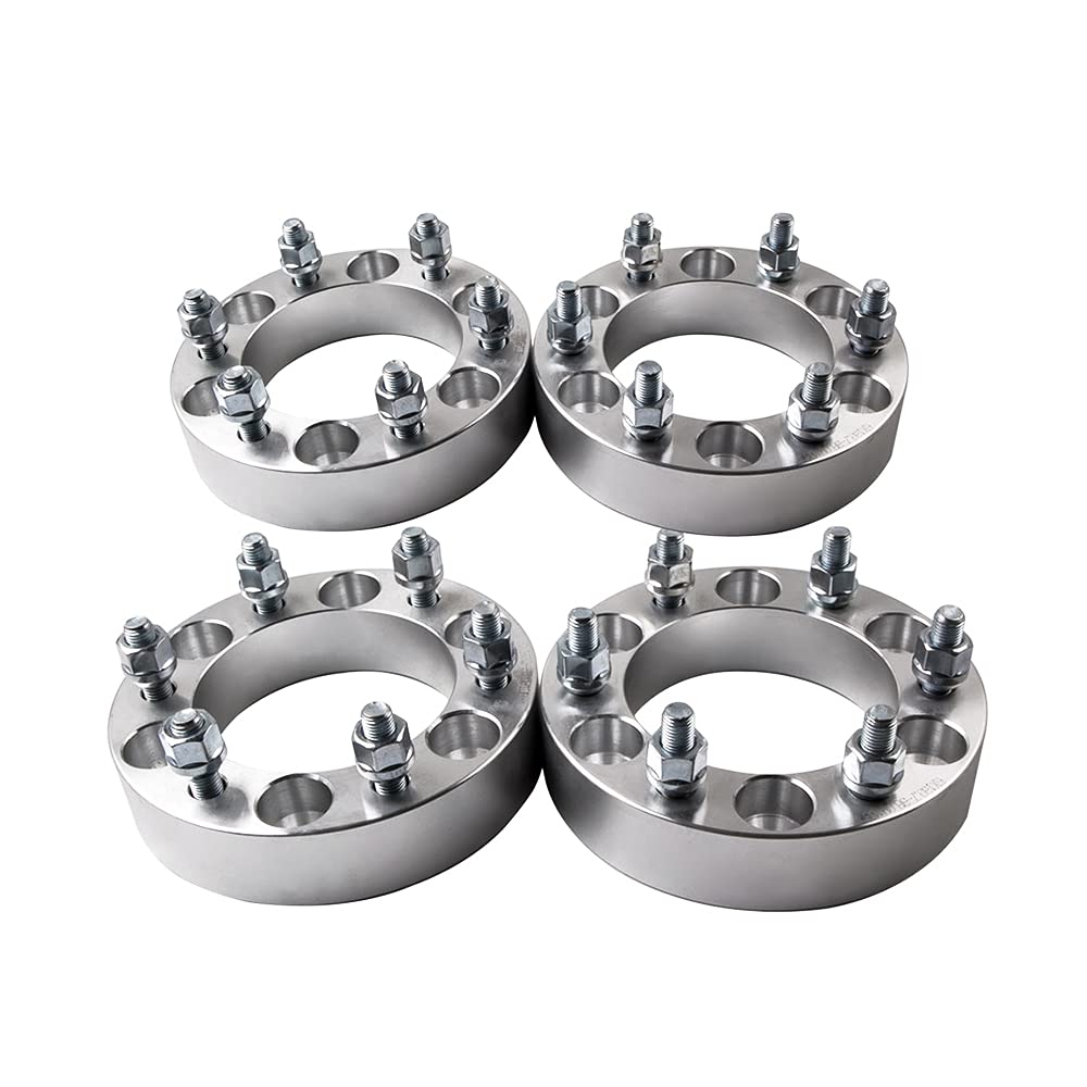 maXpeedingrods 4x Spurplatten Distanzscheibe 38mm 6x139.7 für Toyota | für Chevrolet, für Dodge, für