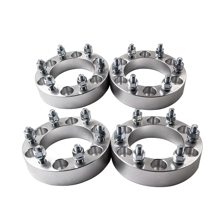 maXpeedingrods 4x Spurplatten Distanzscheibe 38mm 6x139.7 für Toyota | für Chevrolet, für Dodge, für
