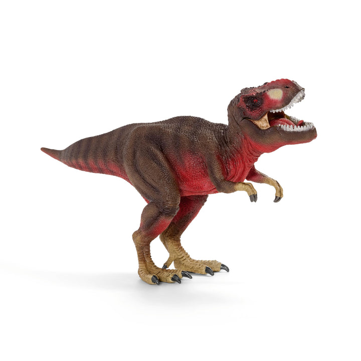 schleich DINOSAURS 72068 Tyrannosaurus Rex - König der Dinosaurier T Rex Dino mit Mörderischem Beweg