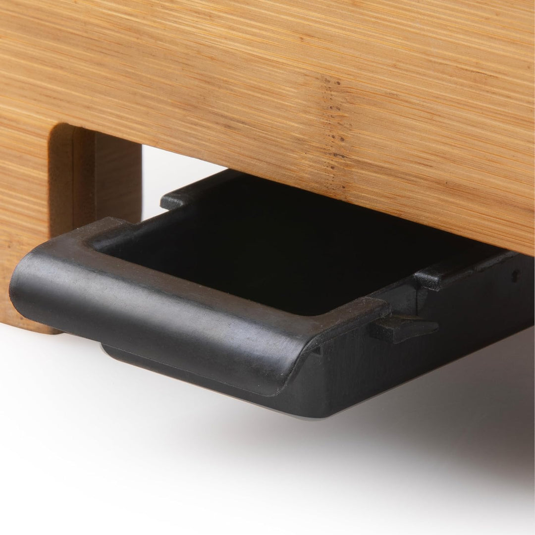 DOMO DO9270G Teppanyaki Grill Plate Bamboo Style - ‘Just Us’ Electric Plancha - Bambusholz - Beschic
