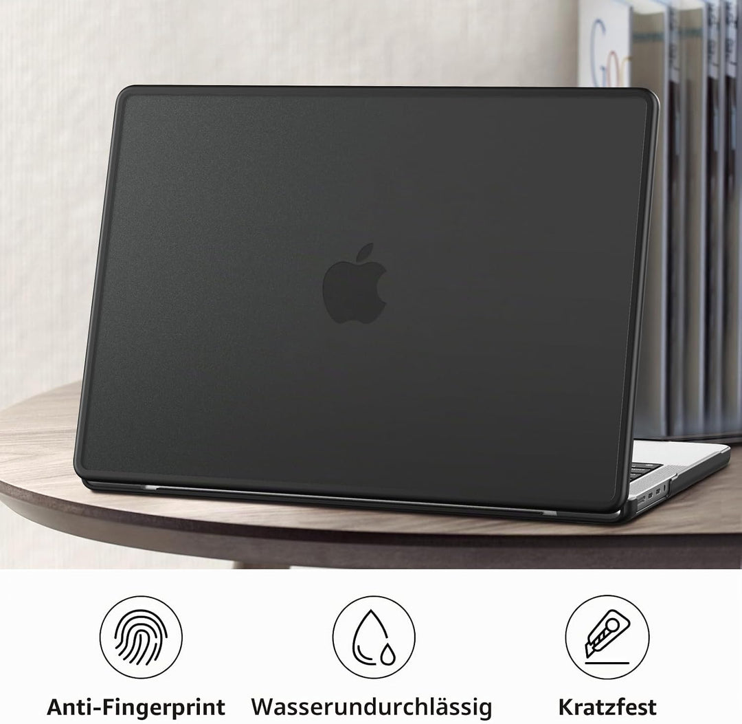Fintie Hülle Kompatibel mit MacBook Pro 14 Zoll M5 M4 M3 M2 M1 Pro/Max (2025-2021) A3434 A3112 A3401