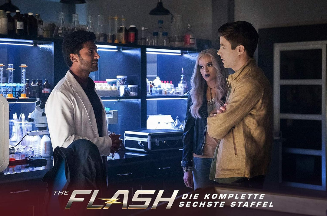 The Flash - Die komplette sechste Staffel [4 DVDs], DVD