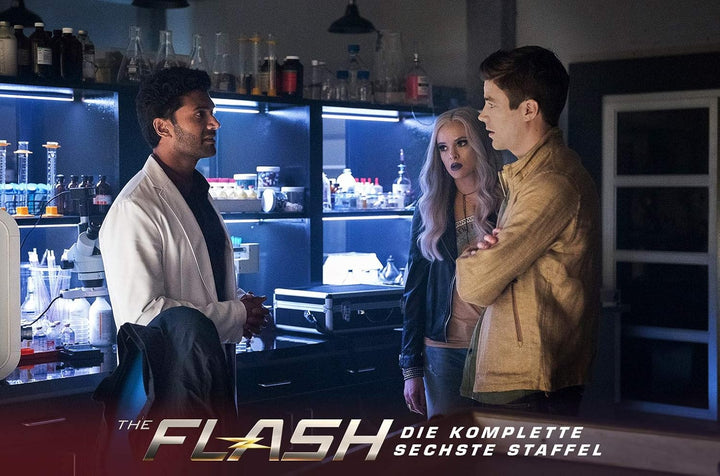 The Flash - Die komplette sechste Staffel [4 DVDs], DVD