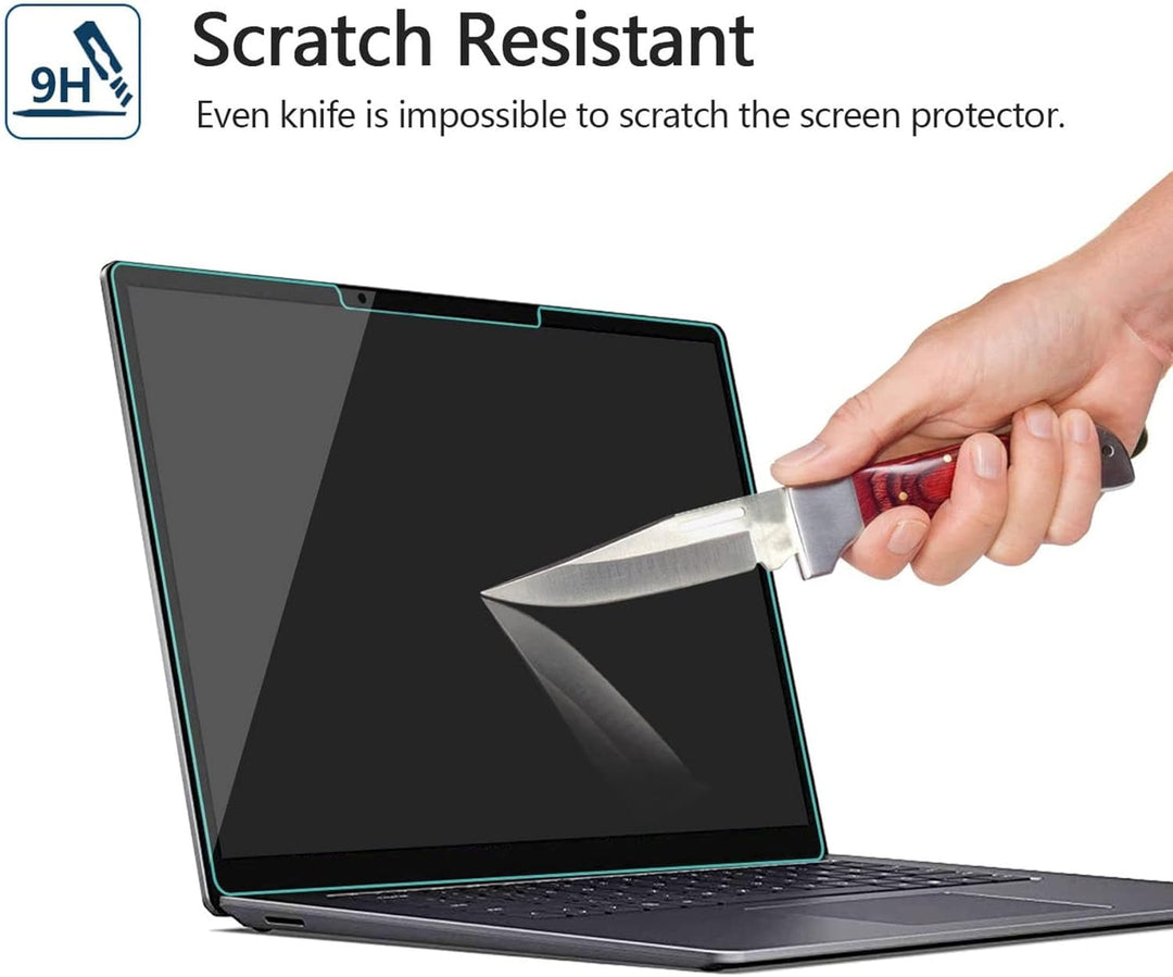 MEGOO Displayschutzfolie für Microsoft Surface Laptop 6/5/4/3/2/1 13,5 Zoll, Blaues Licht blockieren
