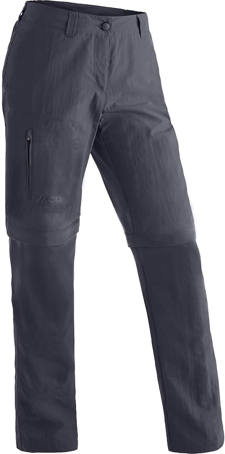 Maier Sports Damen Wanderhose Nicole 22 Dunkelgrau, 22 Dunkelgrau