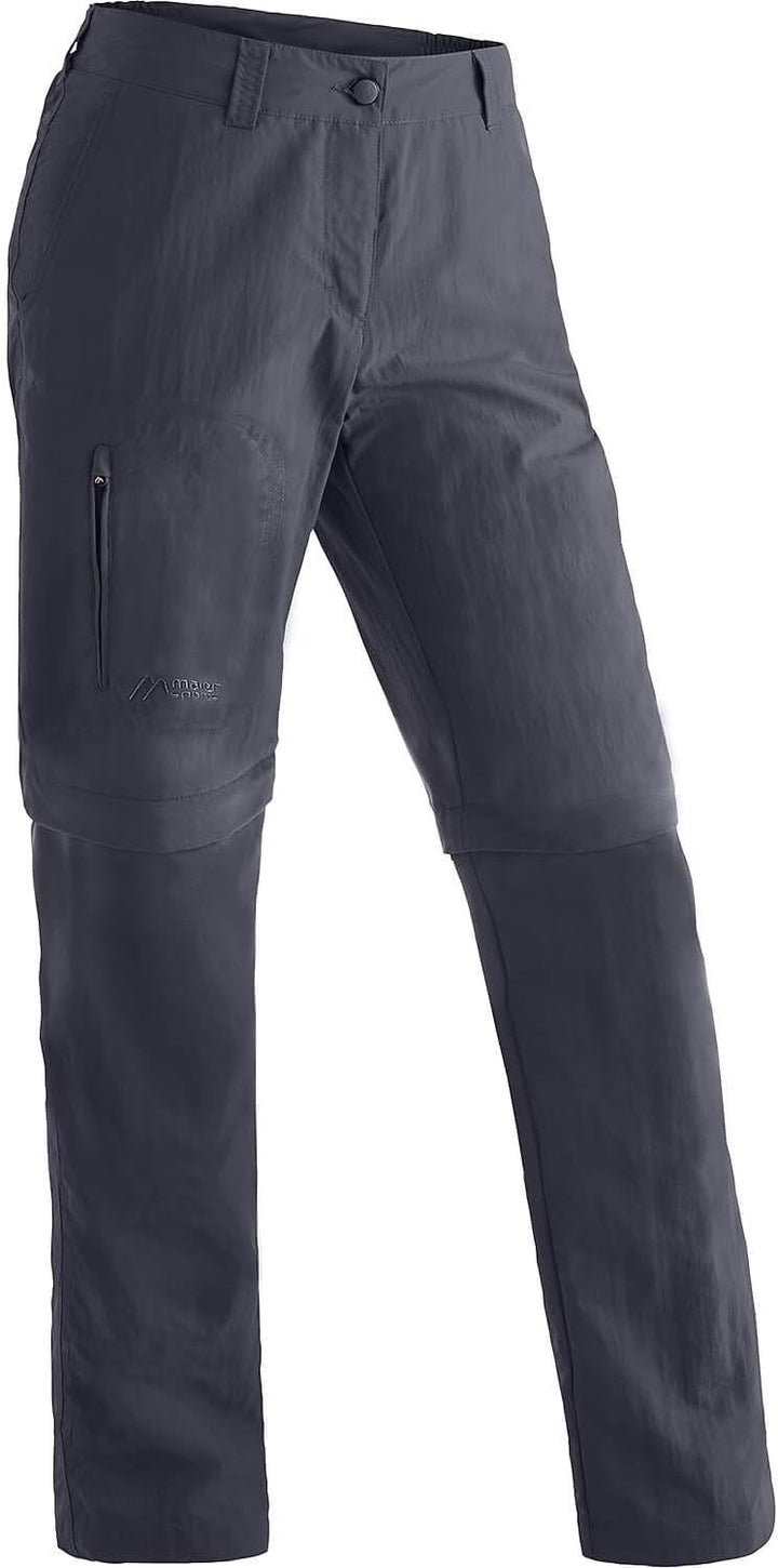 Maier Sports Damen Wanderhose Nicole 22 Dunkelgrau, 22 Dunkelgrau
