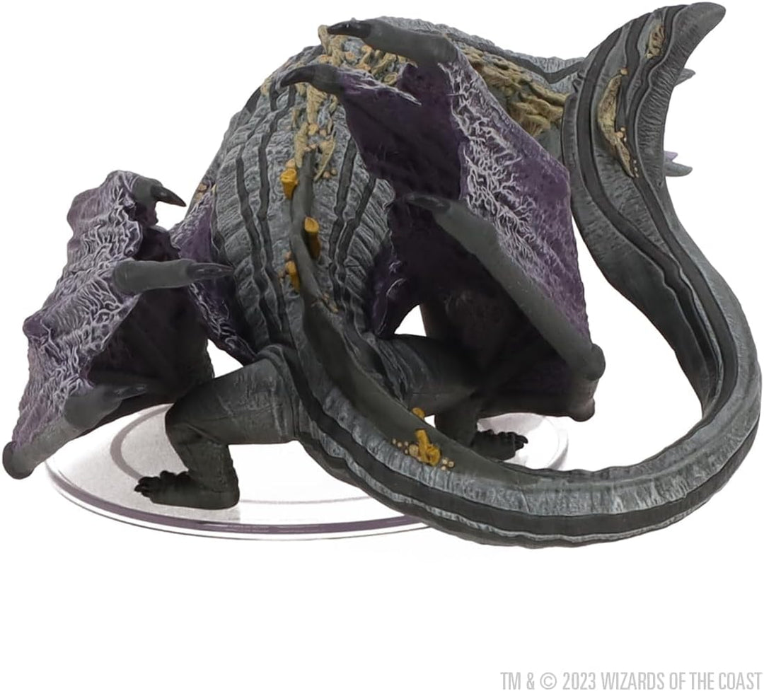 WizKids D&D Icons of The Realms: Adult Deep Dragon Pre-Painted Miniatures