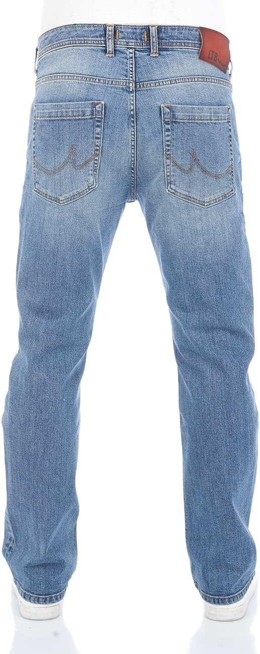 LTB Herren Jeans Hose PaulX Straight Fit Jeanshose Basic Baumwolle Denim Stretch Blau Schwarz w28 w2
