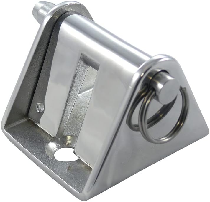 Edelstahl Kettenstopper für Ankerketten mit Ø 8 und 10 mm