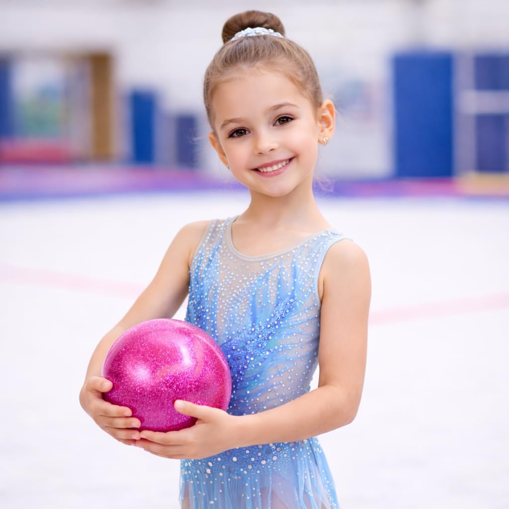 LeStage Rhythmischer Gymnastikball für Tanzübungen, Aufführungen, Training, 16 cm Durchmesser 16cm (