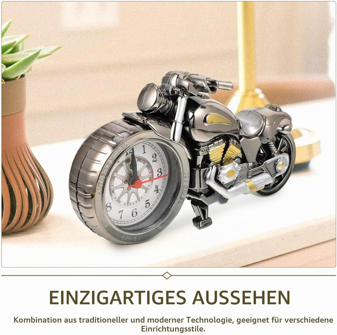 1 Stück -Wecker Weckuhr Vintage-Geschenke Tischuhr Digitale Weckuhr Nachttisch-Wecker Tisch-Quarzuhr
