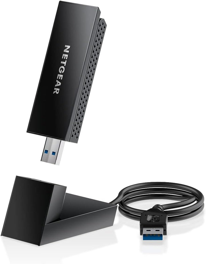 Netgear Nighthawk USB WLAN Stick WiFi 6E USB 3.0 USB Adapter (A8000) | AXE3000 Internet Stick Tri-Ba