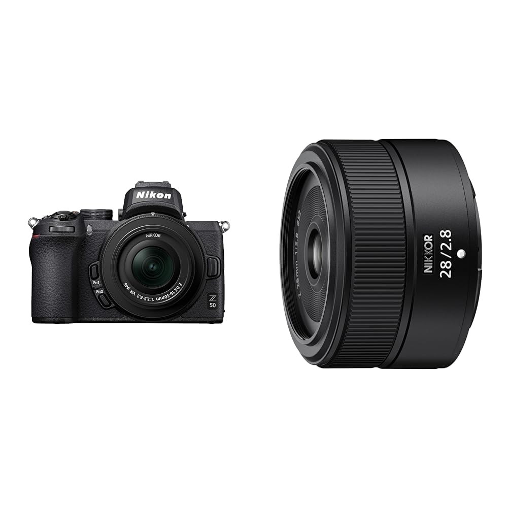 Z50 + 16-50 + Z 28mm Z50 + 16-50 KIT + Z 28mm, Z50 + 16-50 KIT + Z 28mm