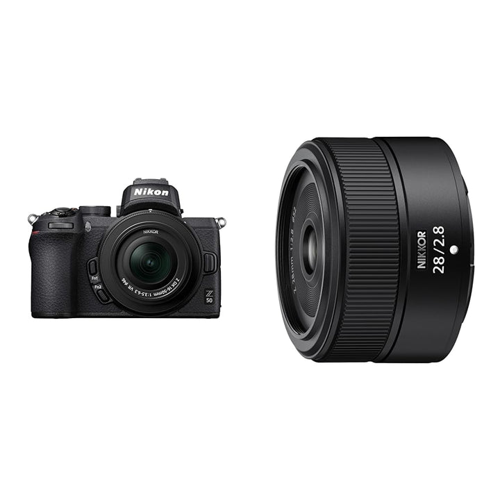 Z50 + 16-50 + Z 28mm Z50 + 16-50 KIT + Z 28mm, Z50 + 16-50 KIT + Z 28mm