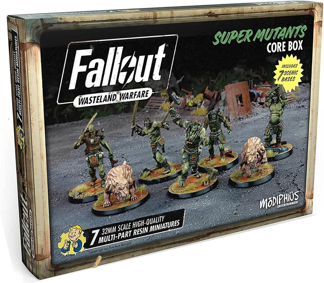 Fallout: Wasteland Warfare - Super Mutants Core Box - EN