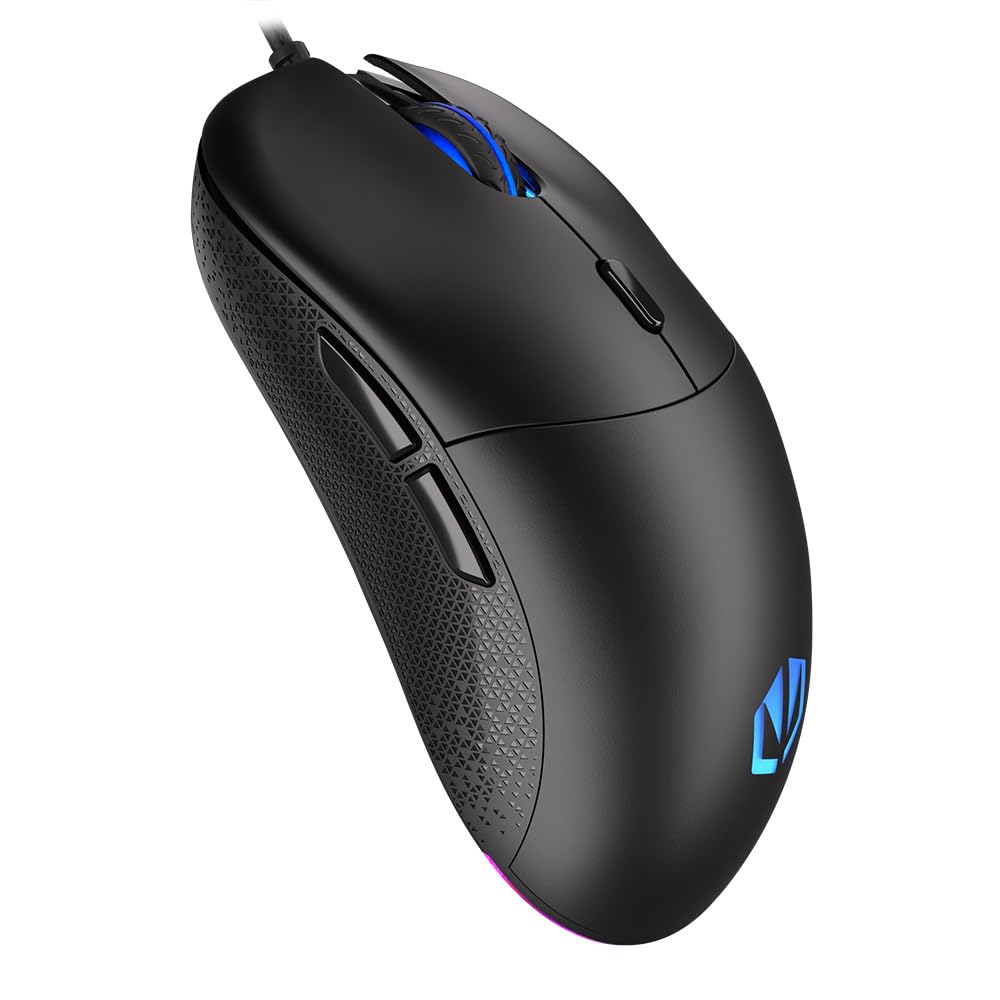 ENDORFY GEM Plus, leichte Gaming-Maus, Sensor PixArt PAW3370, 19 000 DPI | EY6A005 Schwarz