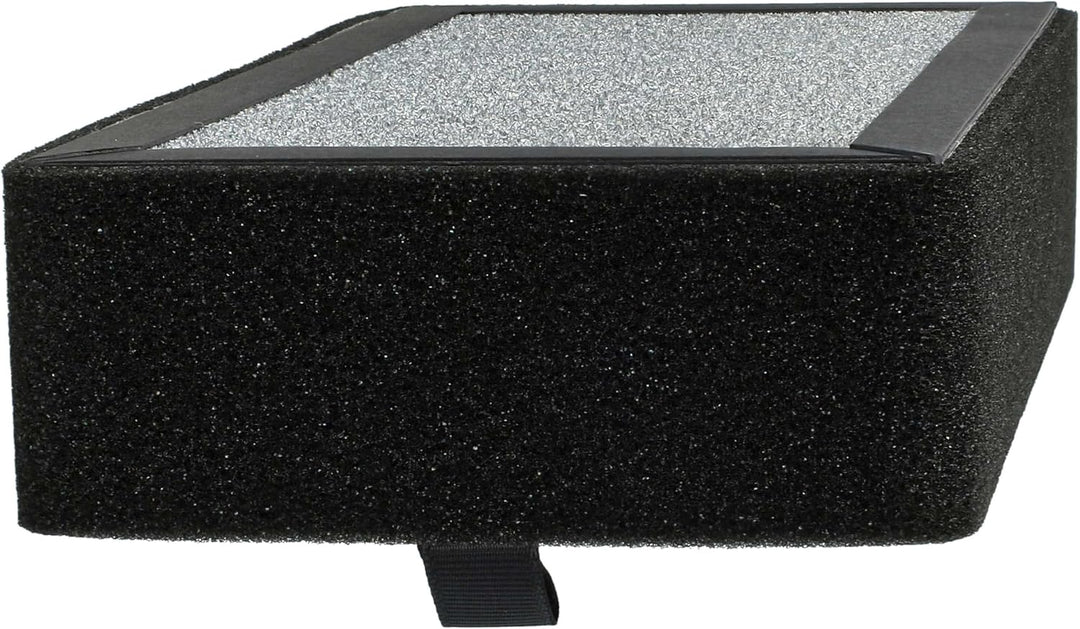 vhbw 2x HEPA 13 Filter Ersatz für Baren B-H04 für Luftreiniger | Ersatz-Filter