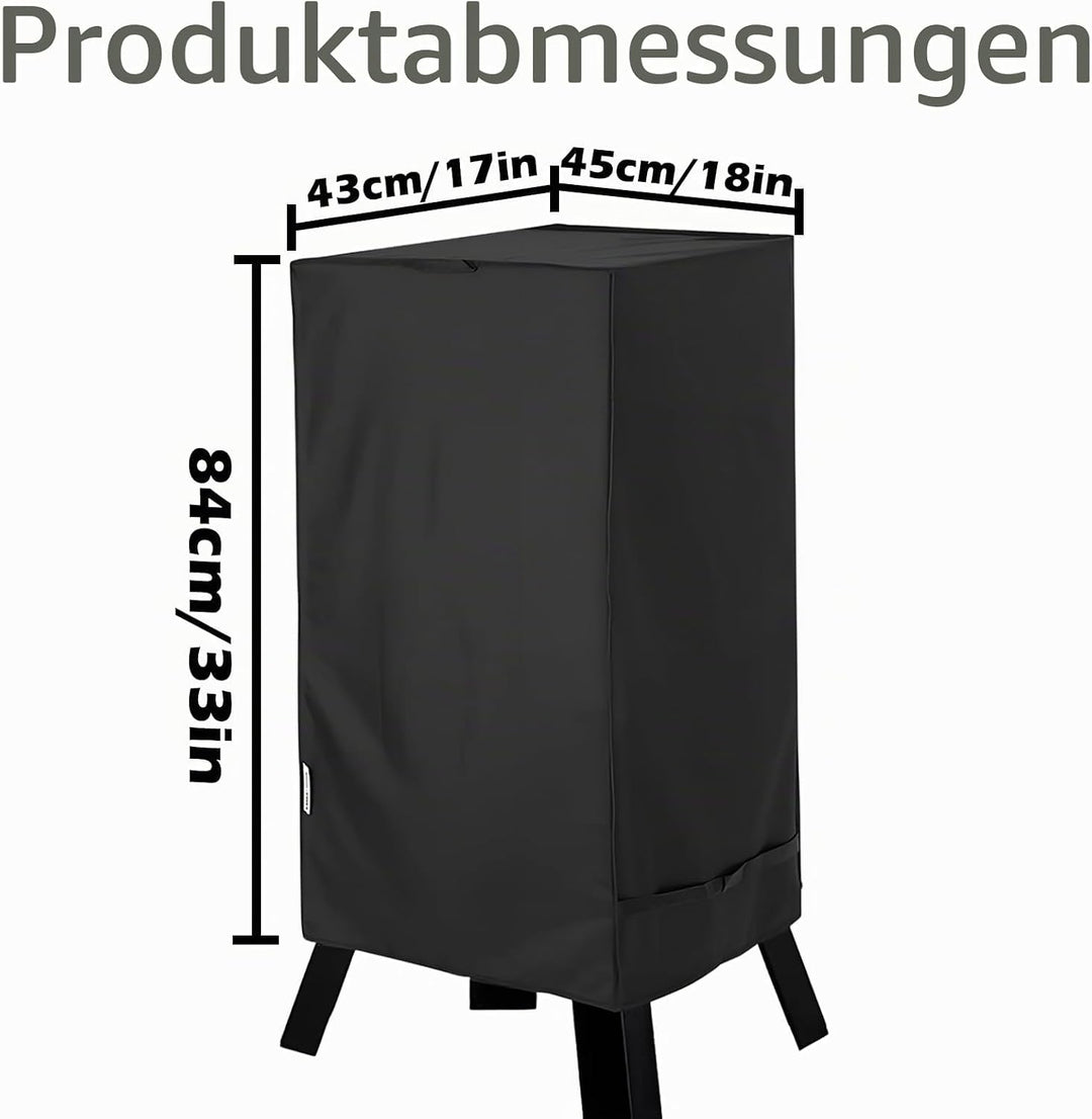 Grillabdeckung, Abdeckung für Grill, Wetterbeständige BBQ Grillabdeckung Grillzubehör, 210D Oxford-S