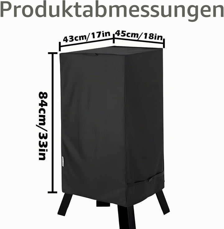 Grillabdeckung, Abdeckung für Grill, Wetterbeständige BBQ Grillabdeckung Grillzubehör, 210D Oxford-S