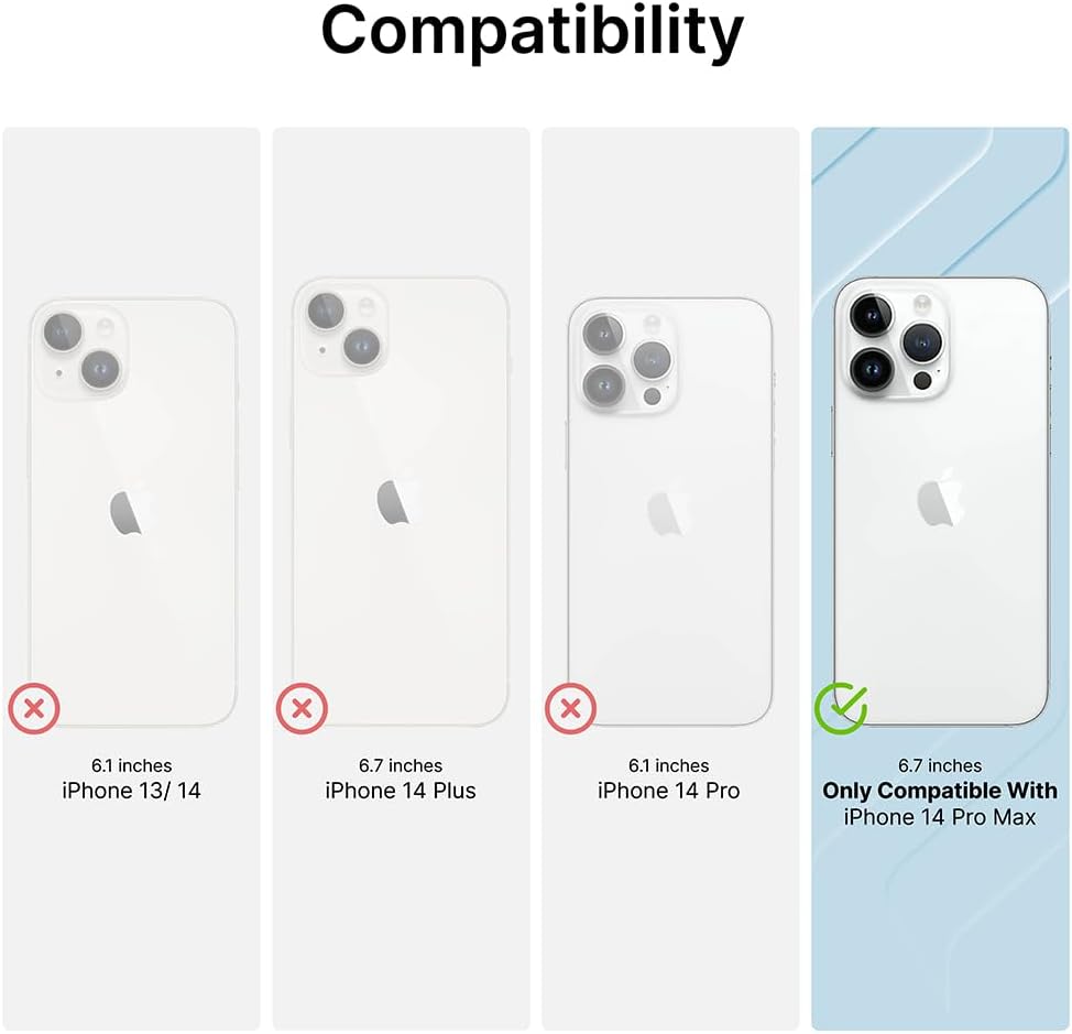 Catalyst Waterproof Total Protection Case für iPhone 14 Pro Max, 5-mal wasserdichter, reaktionsschne