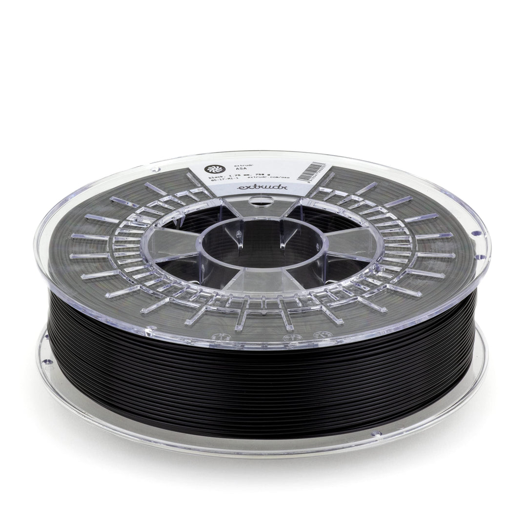 extrudr® DuraPro ASA ø1.75mm (750gr) 'SCHWARZ/BLACK' - 3D Drucker Filament - Made in Austria DuraPro