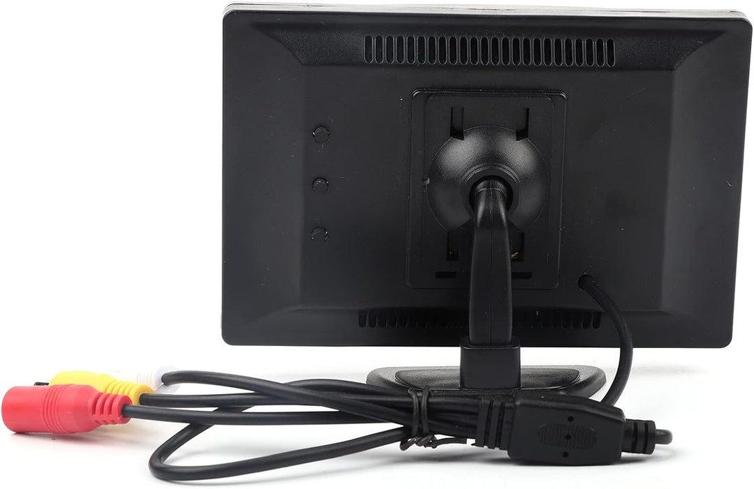 5-Zoll-TFT-LCD-Rückfahrparkplatz Wasserdichtes -Display für Rückfahrkamera
