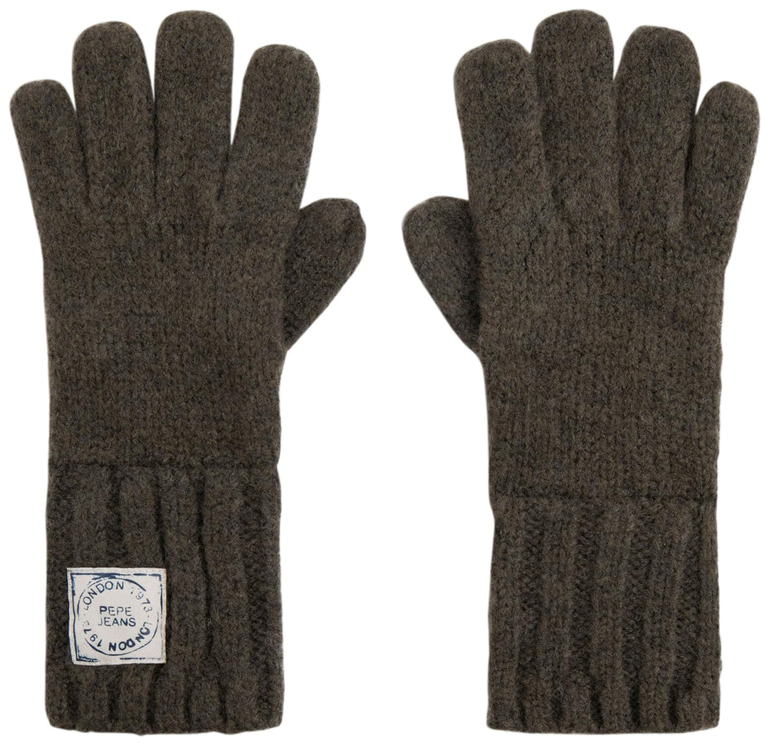 Pepe Jeans Herren Tilde Gloves Handschuhe Einheitsgrösse Grün (Regent Green), Einheitsgrösse Grün (R