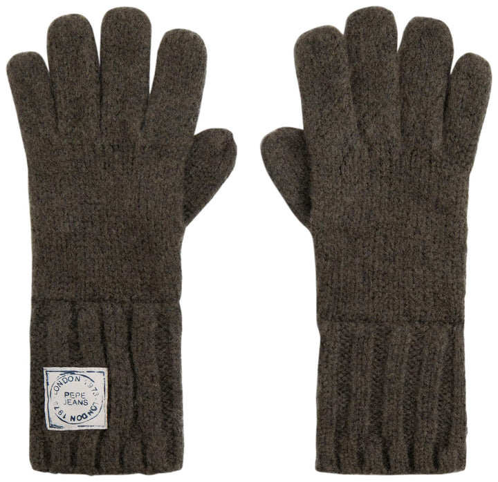Pepe Jeans Herren Tilde Gloves Handschuhe Einheitsgrösse Grün (Regent Green), Einheitsgrösse Grün (R