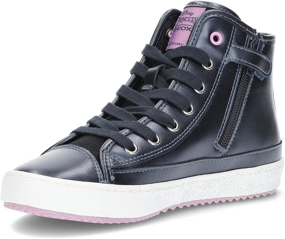 Geox Mädchen J Kalispera Girl D Sneakers 33 EU Navy, 33 EU Navy