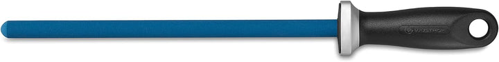 WÜSTHOF Keramik-Schärfstab 26 cm J800, Schwarz / Blau, J800