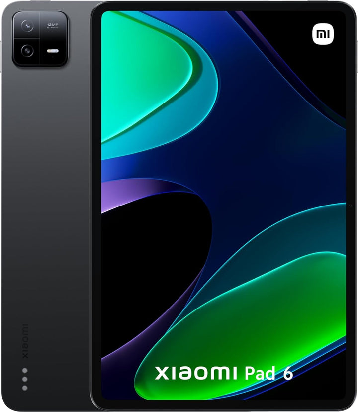 Xiaomi Pad 6 256GB Gravity Grey 8+256 Grau, 8+256 Grau