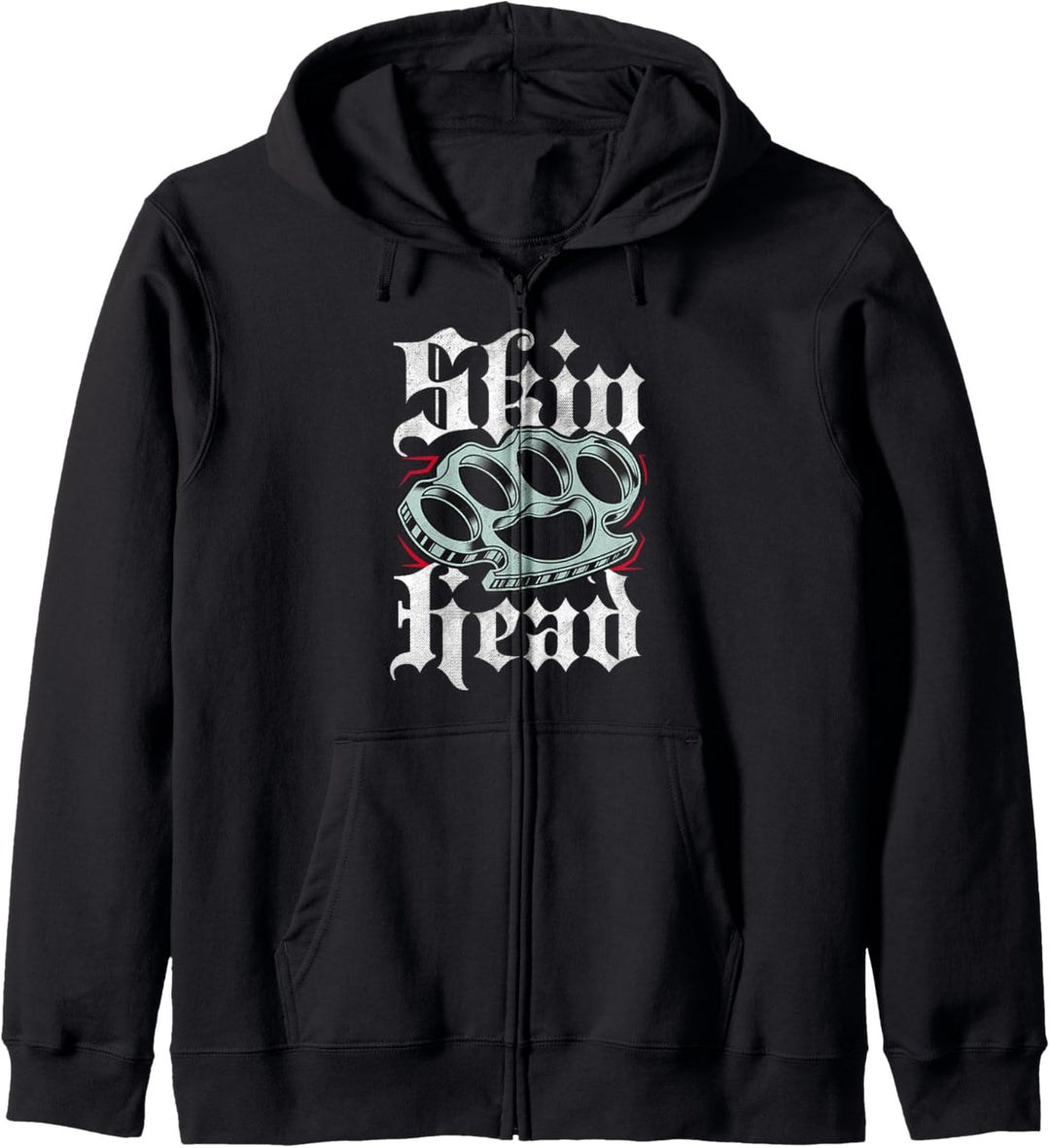Oi Skinhead, Skinhead Girl, Punk Kapuzenjacke