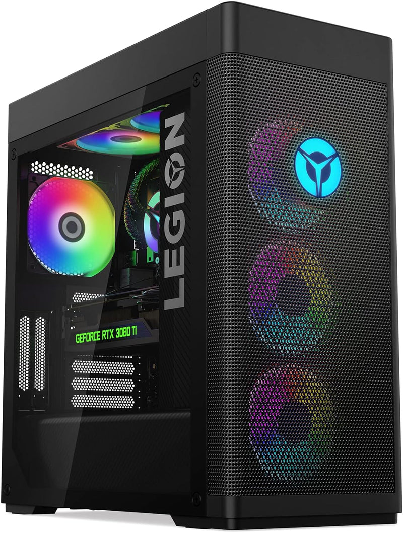 Lenovo Legion Tower 7i Gaming Desktop PC , Intel Core i7-12700KF , 32GB RAM , 1TB SSD , NVIDIA GeFor