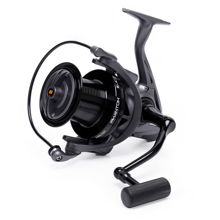 Tandem Baits Phantom LCX10000 Angelrolle | Freilaufrolle mit 8+1 Kugellagern & Schneckenrad-Getriebe