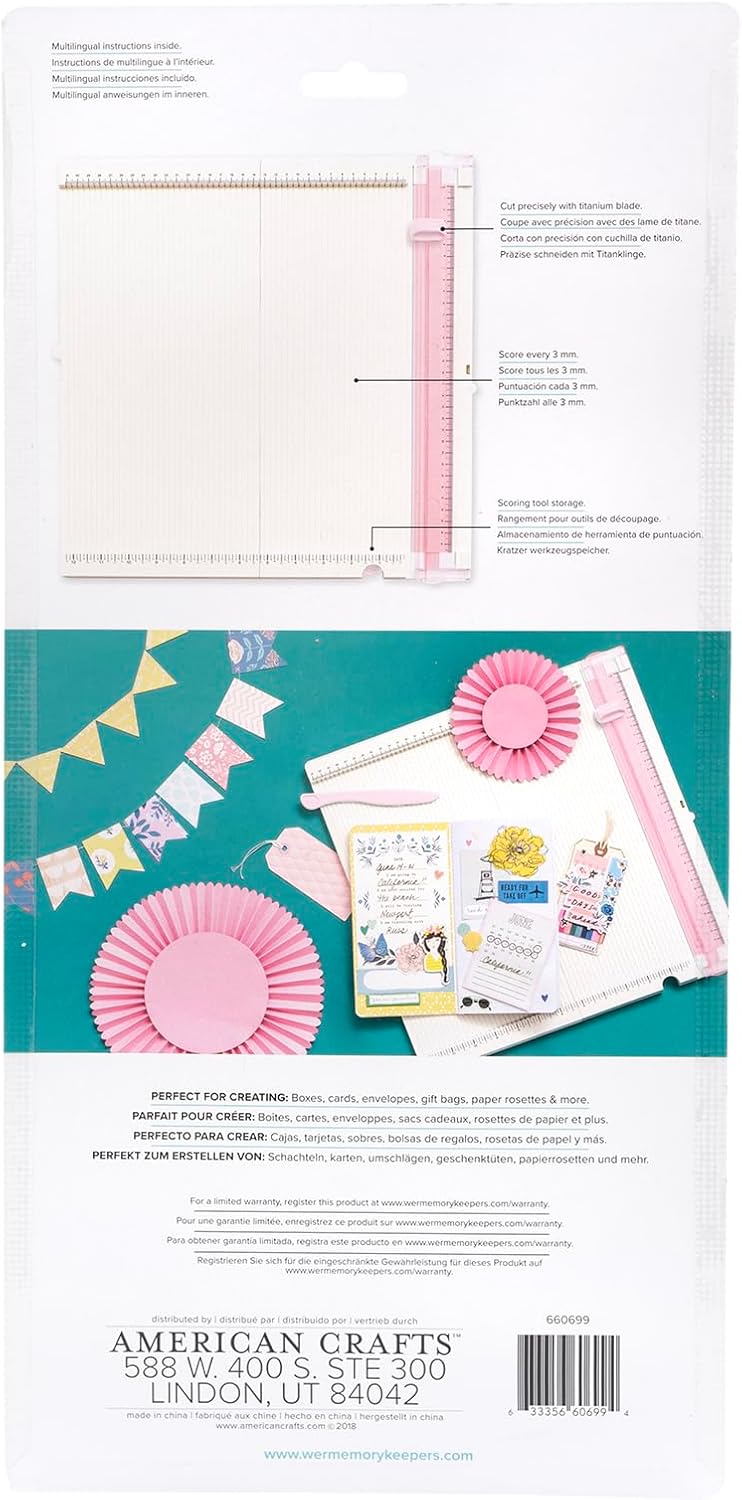 We R Memory Keepers 660699 Trim & Score Board-Metric