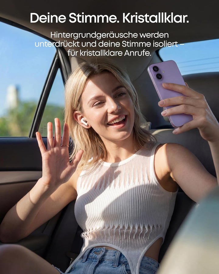 soundcore by Anker P42i, In-Ear kabellose Noise Cancelling Kopfhörer | Bluetooth-Kopfhörer, adaptive