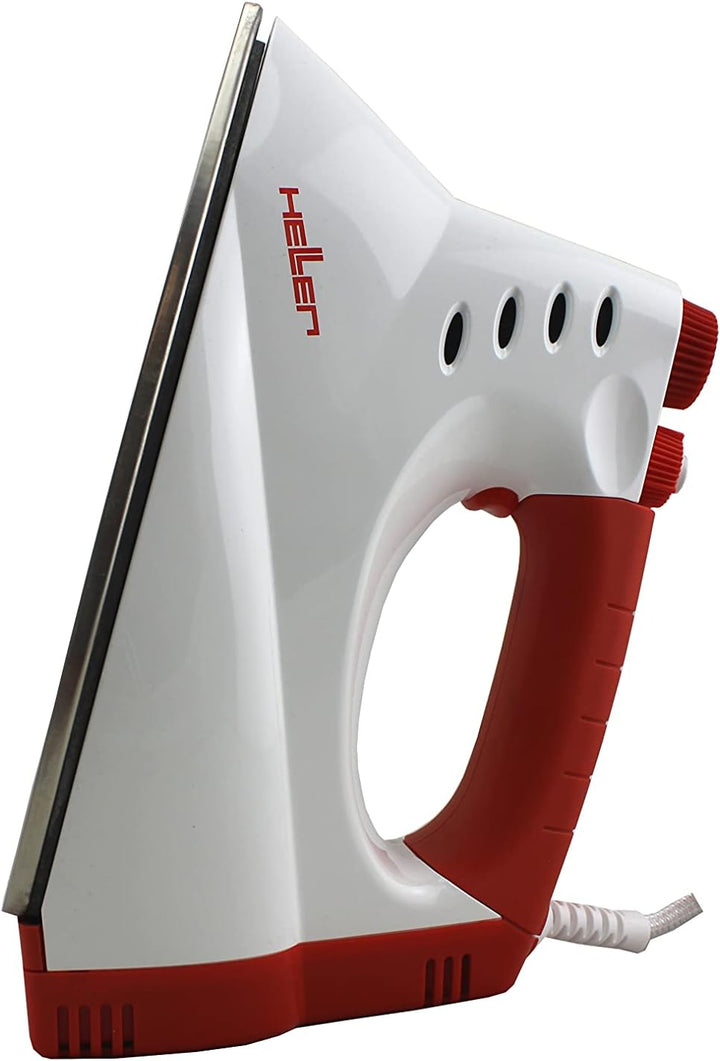 Heller Euro Professional EP 101 Dampfbügeleisen 800 Watt/max 5,5 bar/210ml rot