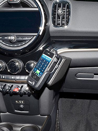 KUDA 2885 Halterung Kunstleder schwarz für Mini Countryman ab Bj. 2017 (F60), 2885