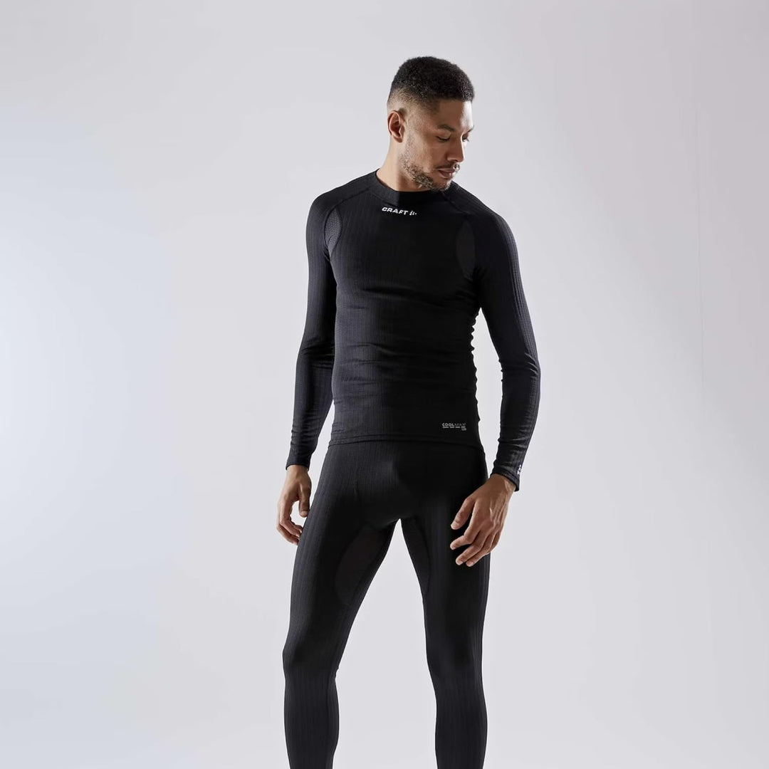Craft Herren Active Extreme X Cn Ls M Oberteile L Schwarz, L Schwarz