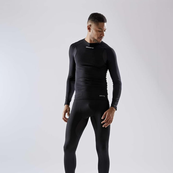 Craft Herren Active Extreme X Cn Ls M Oberteile L Schwarz, L Schwarz