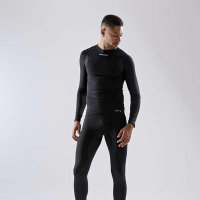 Craft Herren Active Extreme X Cn Ls M Oberteile M Schwarz, M Schwarz
